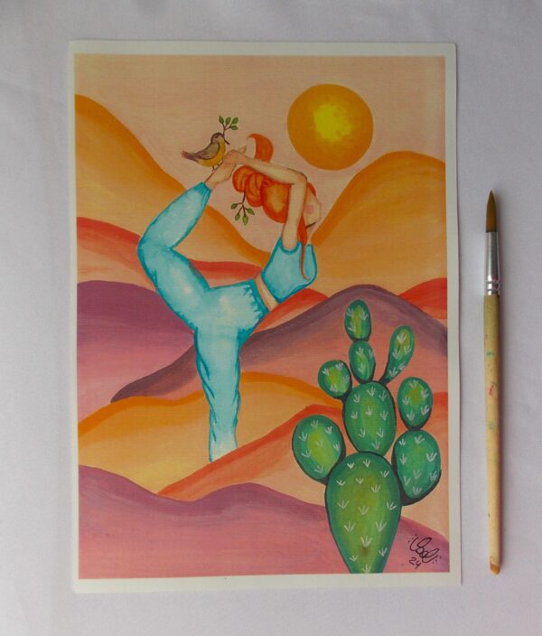 Equilíbrio no deserto